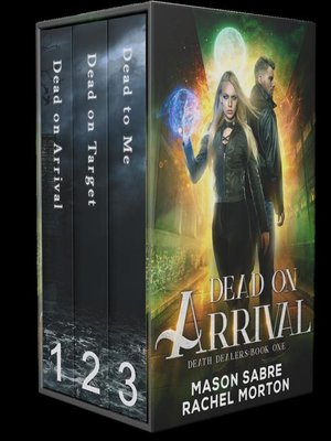 cover image of Death Dealers Books 1--3